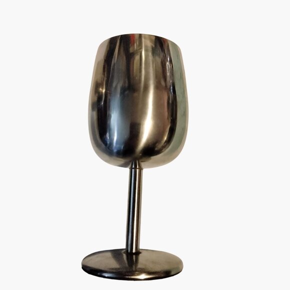 Stainless Steel Wine Goblet 8 oz - Picture 2 of 6